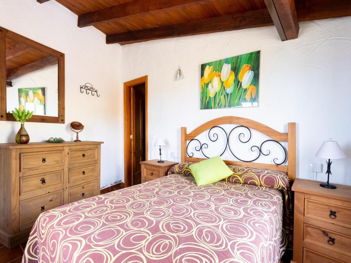 Finca La Huerta House B with pool&barbecue by Edén Rentals Santa Catalina Esterno foto