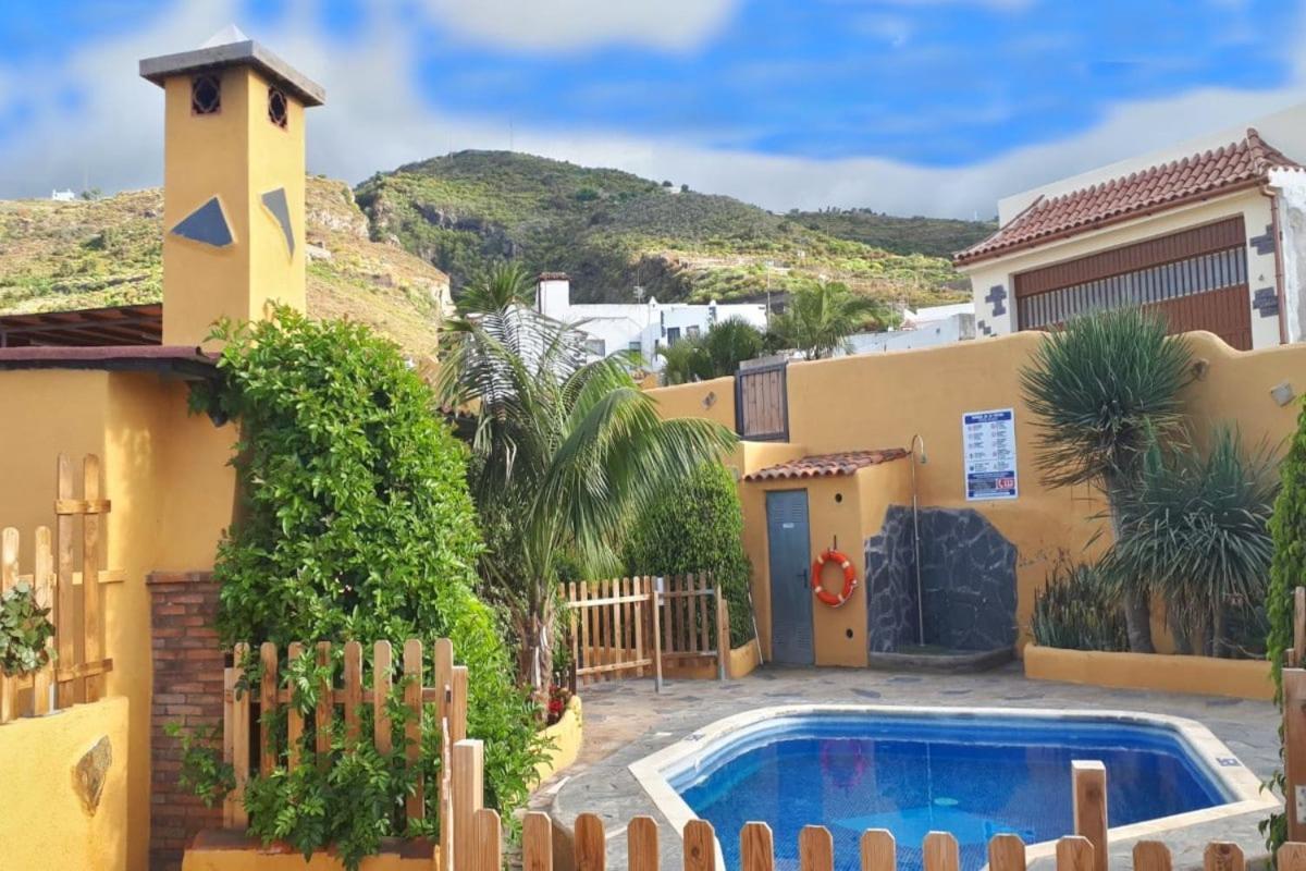 Finca La Huerta House B with pool&barbecue by Edén Rentals Santa Catalina Esterno foto