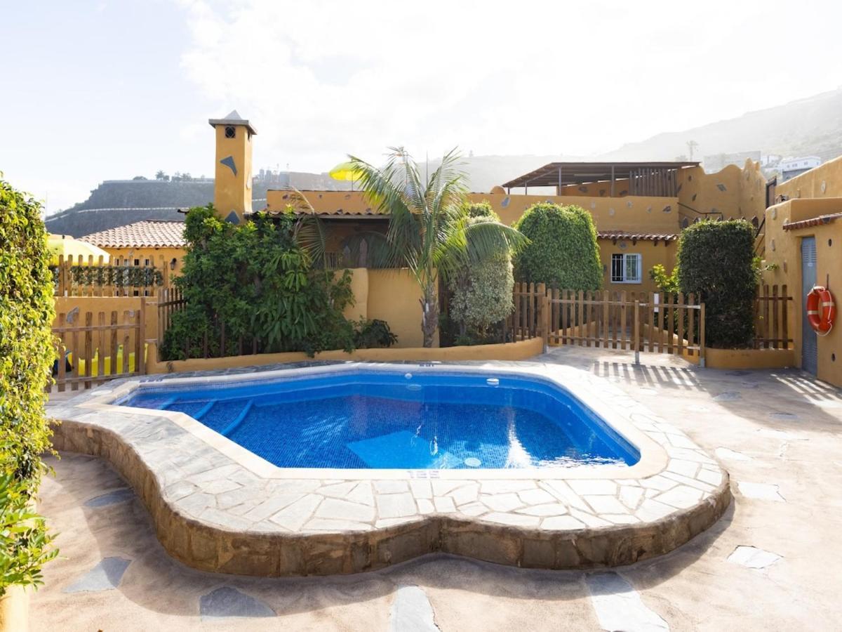 Finca La Huerta House B with pool&barbecue by Edén Rentals Santa Catalina Esterno foto