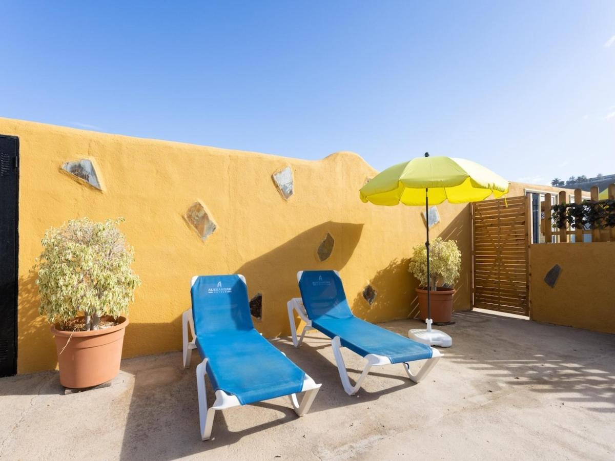 Finca La Huerta House B with pool&barbecue by Edén Rentals Santa Catalina Esterno foto
