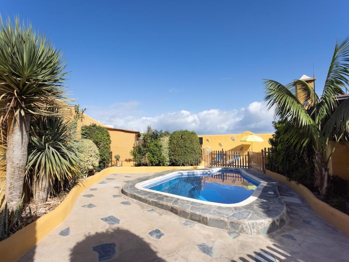 Finca La Huerta House B with pool&barbecue by Edén Rentals Santa Catalina Esterno foto