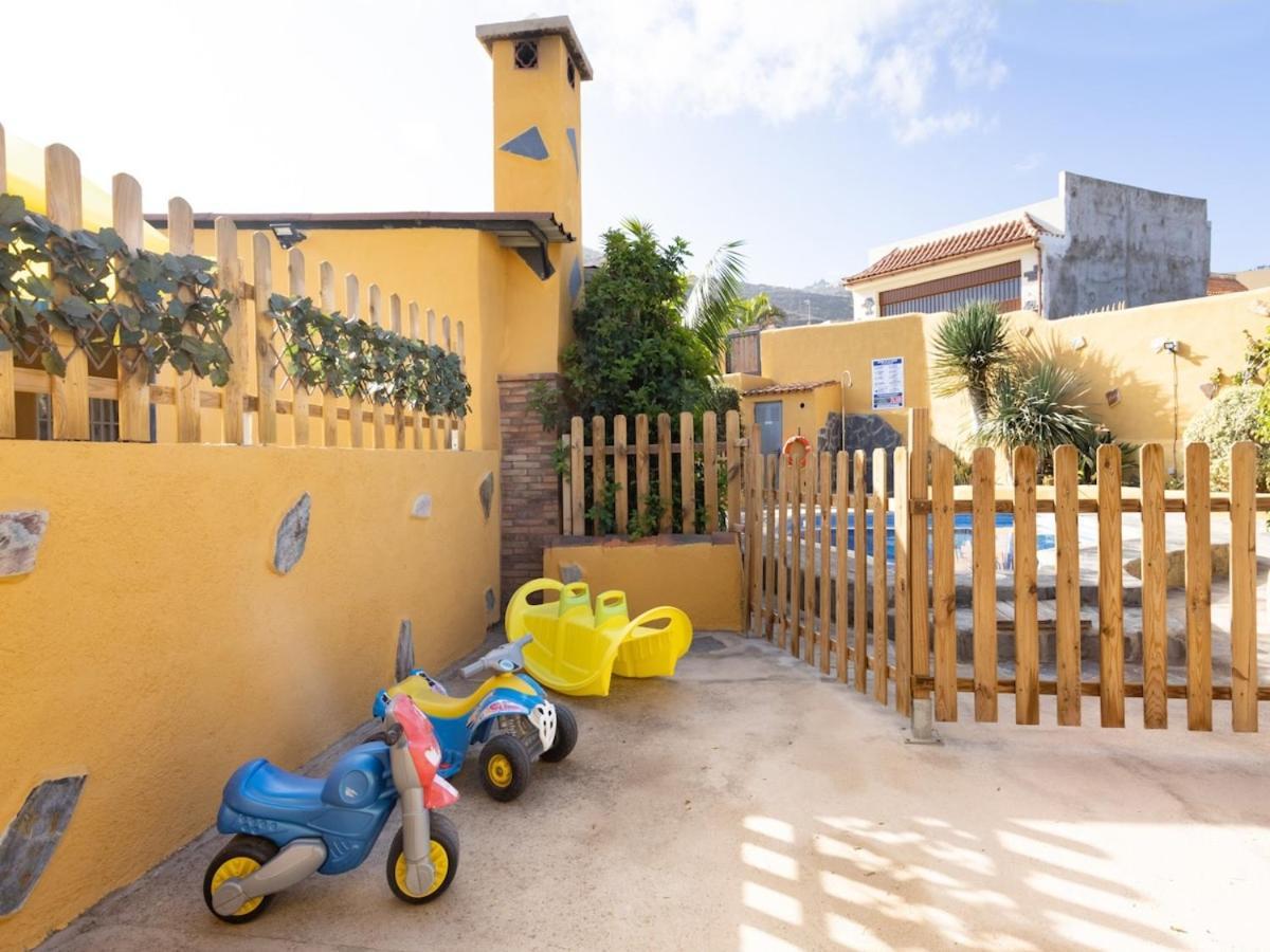 Finca La Huerta House B with pool&barbecue by Edén Rentals Santa Catalina Esterno foto